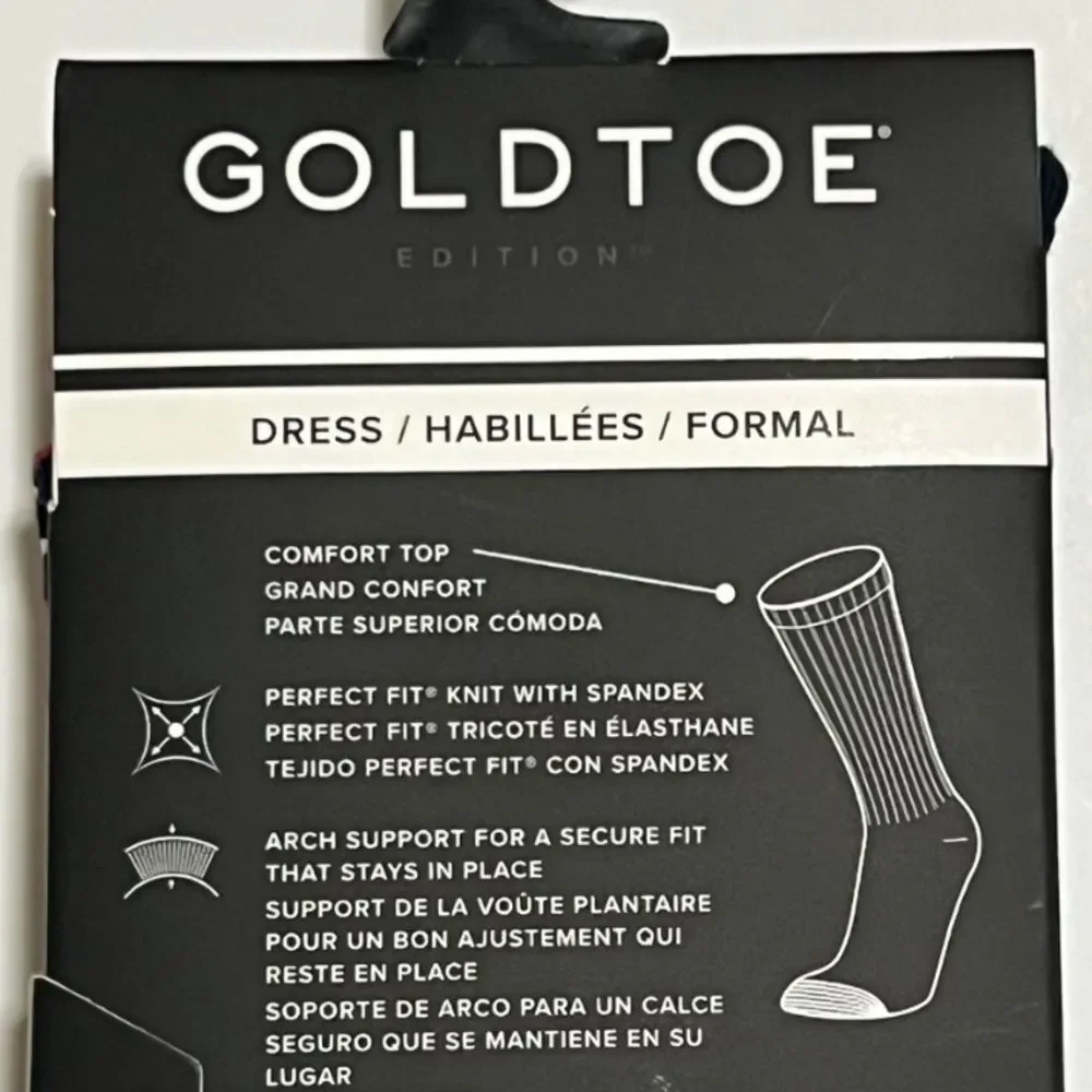 GOLDTOE NEW Men's Dress Crew Socks 3-pack Size 6-12.5 Office Flamingo Argyle